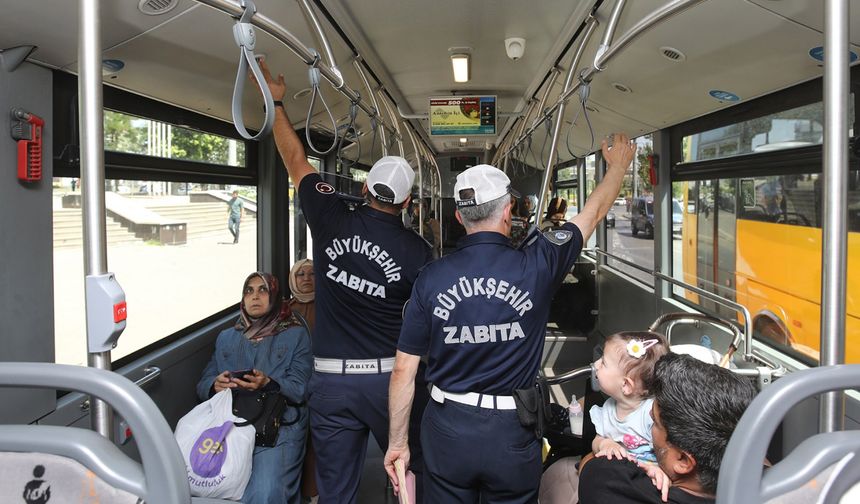 Gaziantep 'te klima denetimi: 521 araca ceza yazıldı