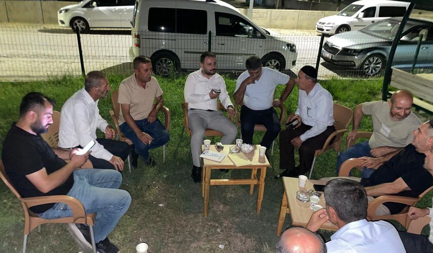 FATİH DOĞU’DAN MAHALLE ÇIKARMASI