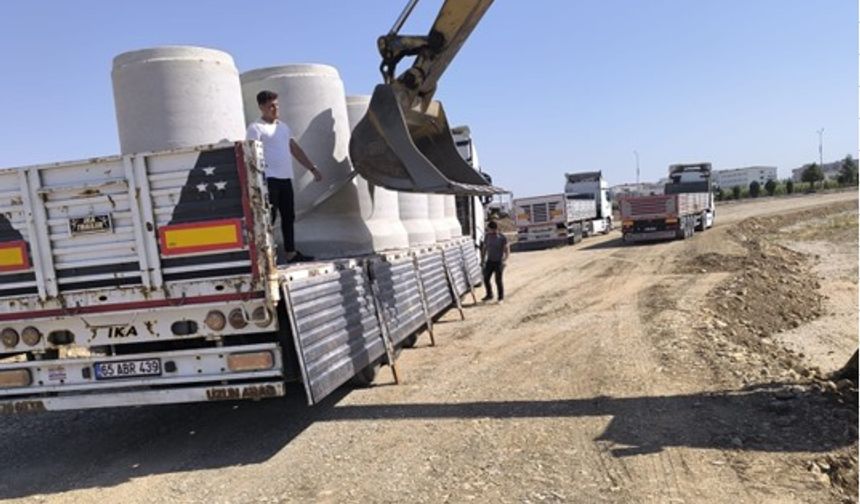 BASKİ, SU-KANALİZASYON HATLARINI AYRI SİSTEMLE DÖŞÜYOR