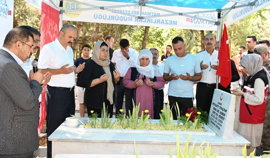 15 Temmuz Şehidi Reşat Taşan Kabri Başında Anıldı
