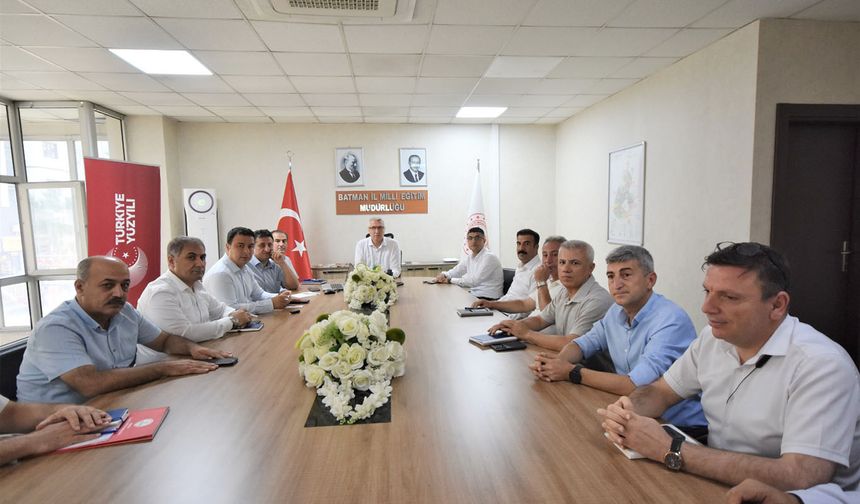 Batman'ı eğitimde daha üst noktalara taşıyacağız