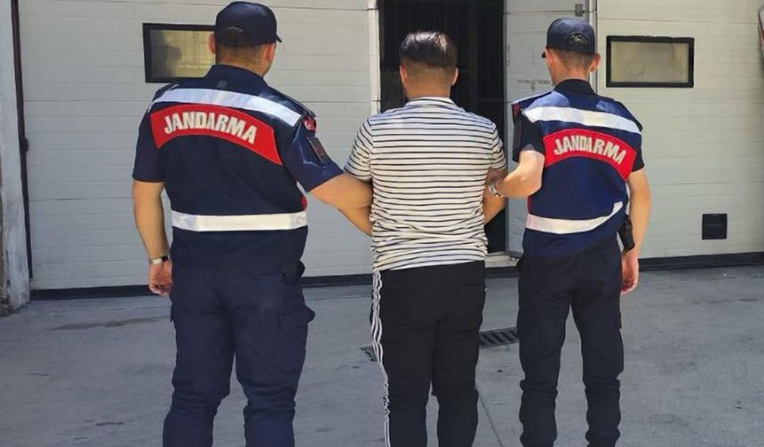 14 yıl kesinleşmiş cezası bulunan şahıs yakalandı