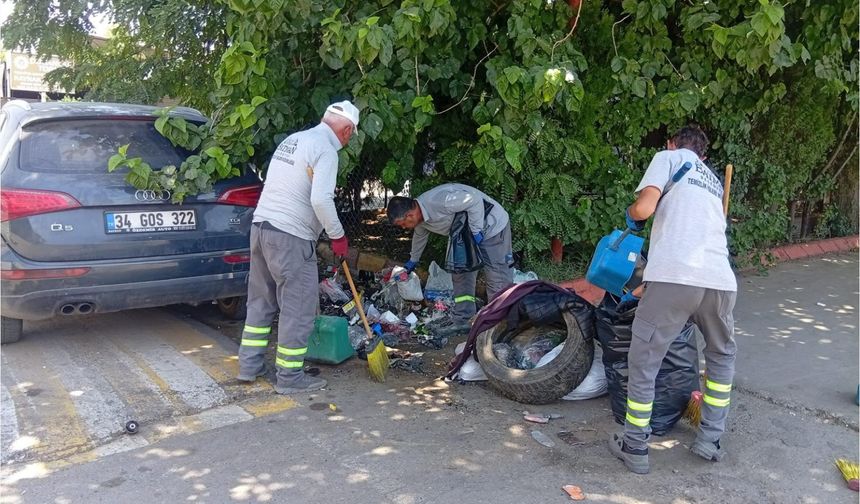 Sanayi Sitelerinde Kapsamlı Temizlik Harekâtı