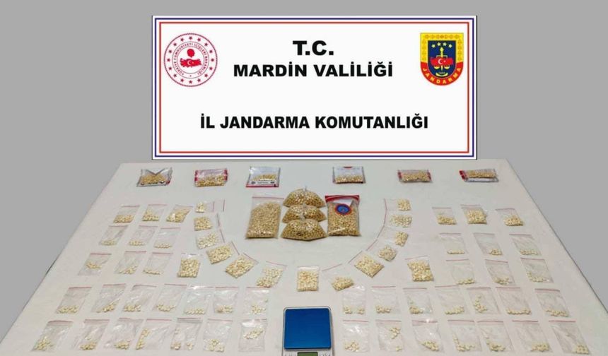 Mardin’de uyuşturucu operasyonu