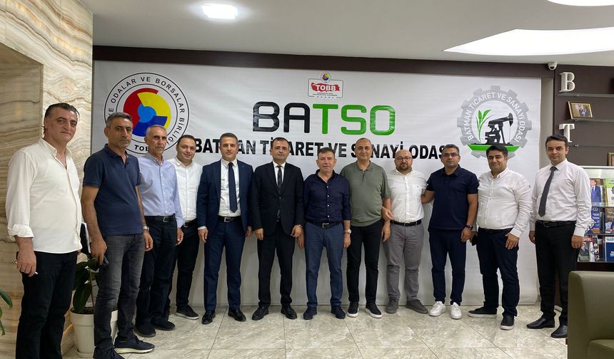 BATSO Başkanı Demir’den Banka Müdürleriyle Kredi Zirvesi