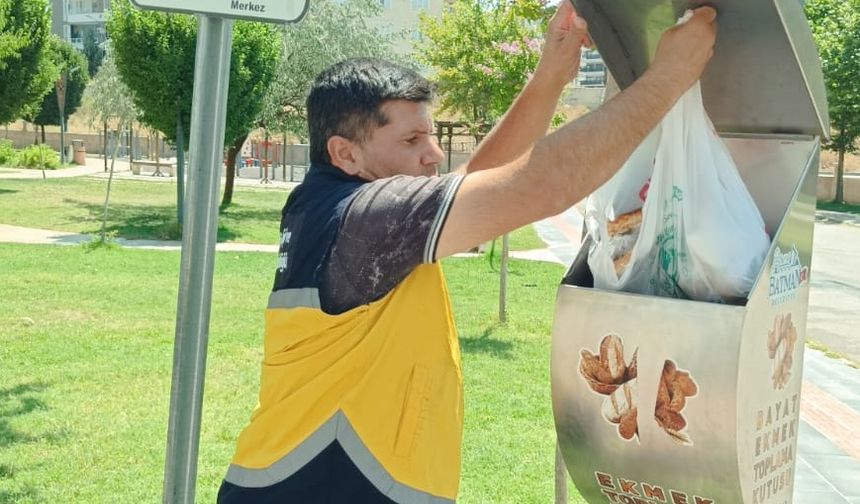 Sokak Hayvanlarına Bayat Ekmekle Destek