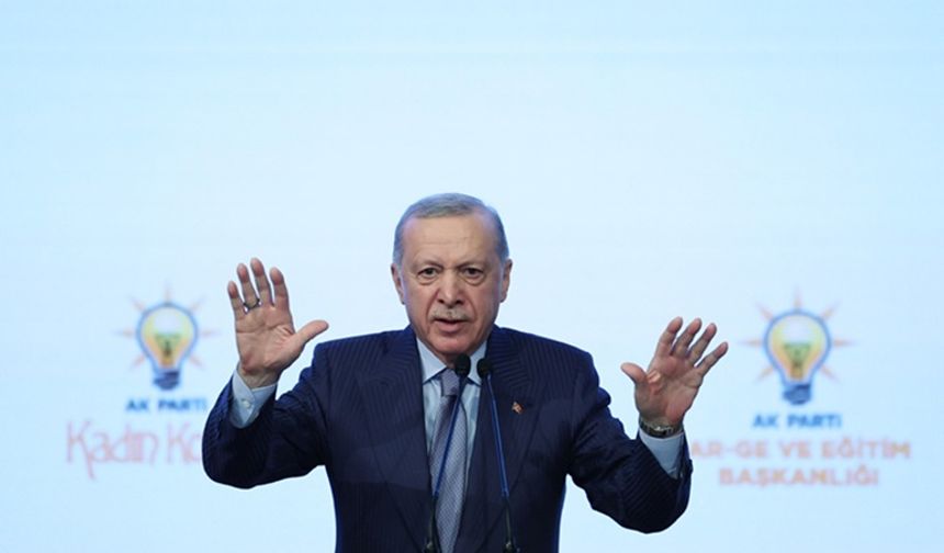 Cumhurbaşkanı Erdoğan: Aile kurumunu korumak en temel vazifemiz
