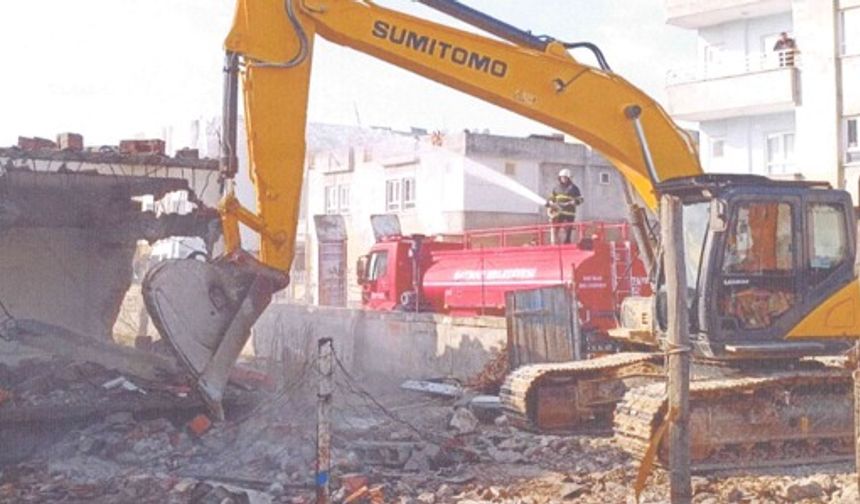 Riskli Yapılar İçin Kararlı Adım: 75 Bina Yıkıldı