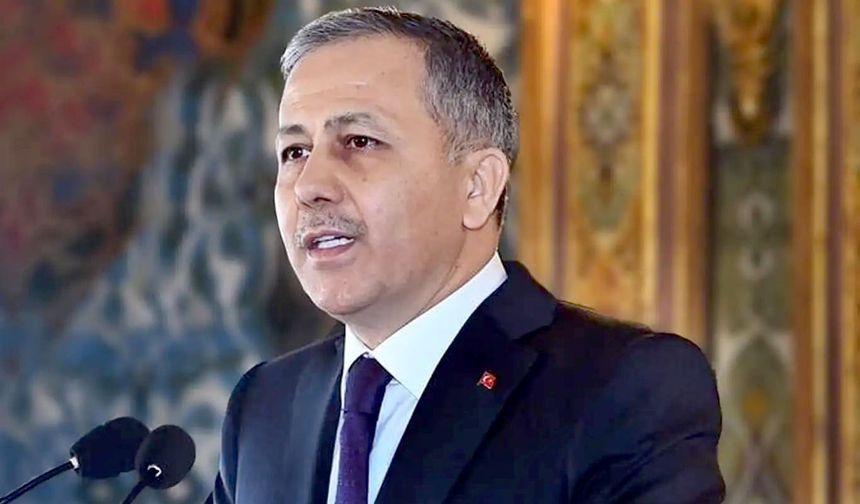 İçişleri Bakanı Yerlikaya: Orman yangınları nedeniyle 10 kişi tutuklandı