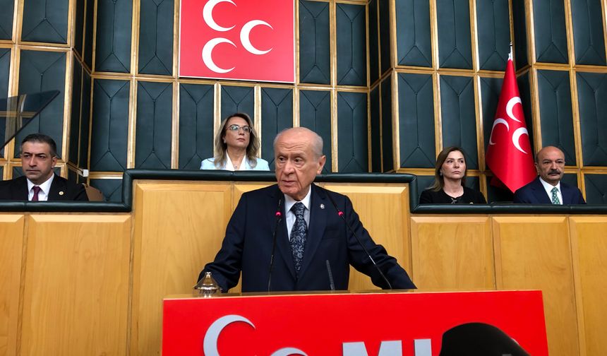 Bahçeli: Mısır örneğini vermesi gaflettir