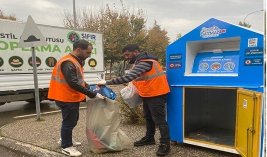 Tekstil Atıkları Geri Dönüşüme Kazandırılıyor