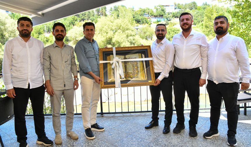 Başkan Altun’dan Tunceli Valisine Ziyaret