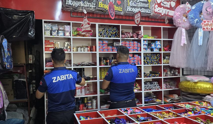 Batman’da Patlayıcı Denetimi: 1.318 Yasaklı Ürün İmha Edildi