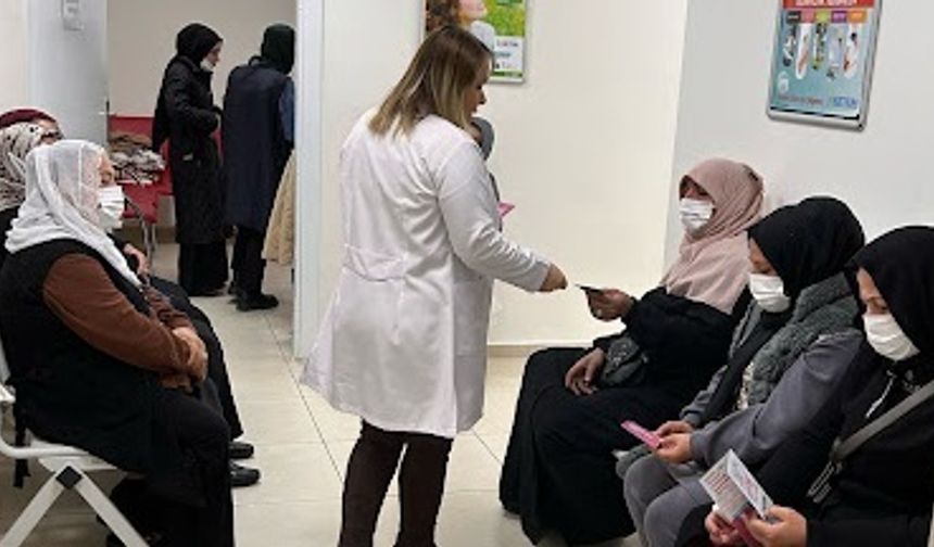 Belediyeden Ücretsiz Kanser Taraması Devam Ediyor