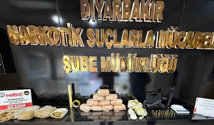 3 ayrı uyuşturucu operasyonunda, 3 tutuklama