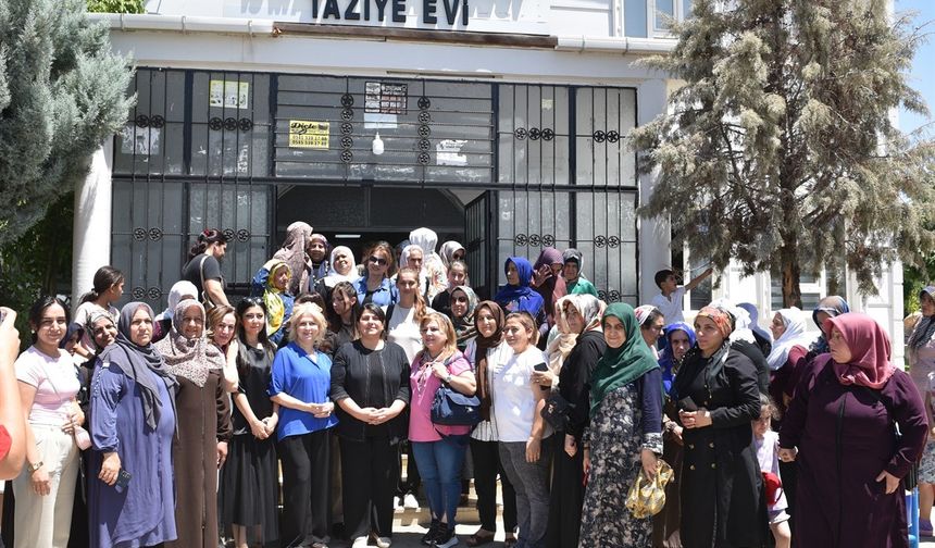 Batman’da "Kadın Buluşması"na Yoğun İlgi