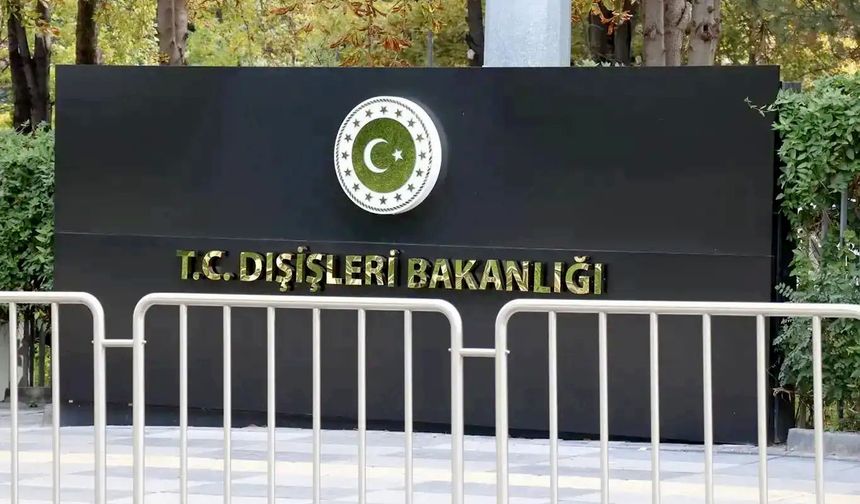 Dışişlerinden "Kerkük" açıklaması