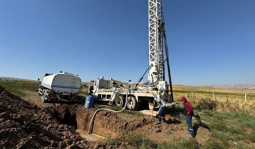 Tillo’da 3,4 Milyon TL’lik içme suyu ve atıksu yatırımı yapıldı