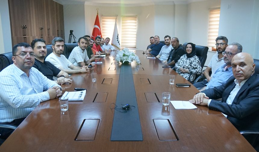 OSB’DE ENDÜSTRİ 4.0 İLE ENDÜSTRİ 5.0 KONUŞULDU