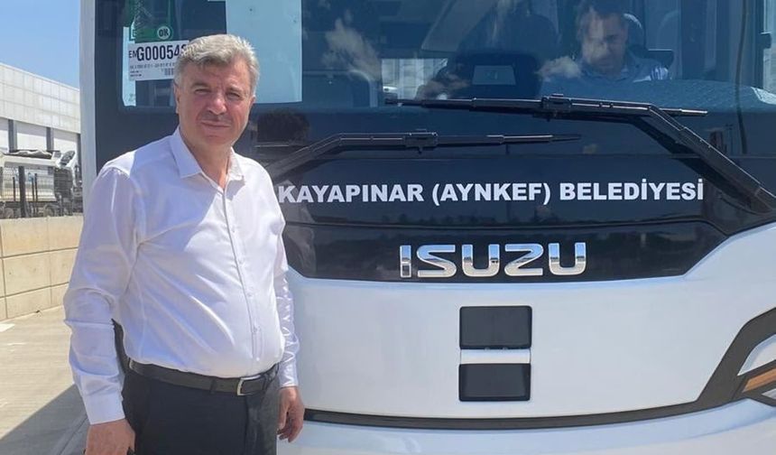 Belediye Başkanından beldesine ulaşım yatırımı