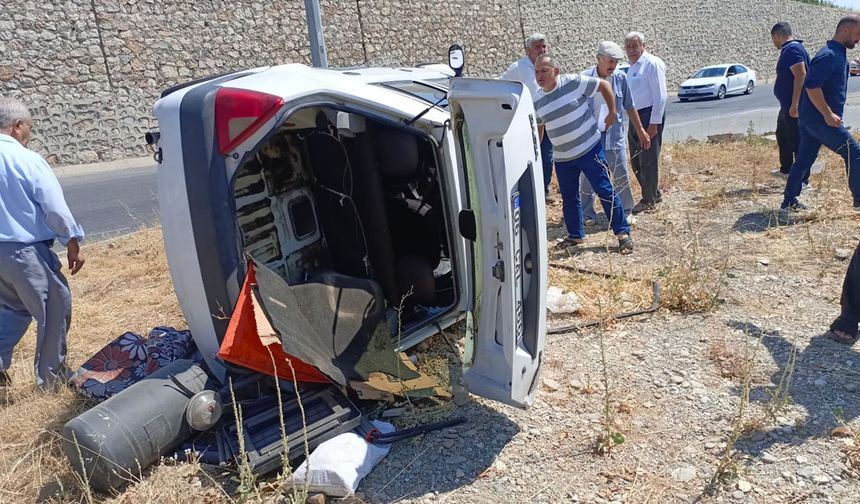 Batman'da pikniğe giderken kaza: 5 yaralı