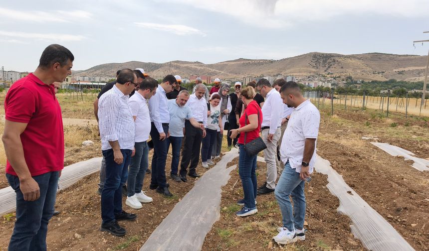 “Gökyüzünden Sofraya Su Hasadı” Projesiyle Çiftçilere Yeni Umut