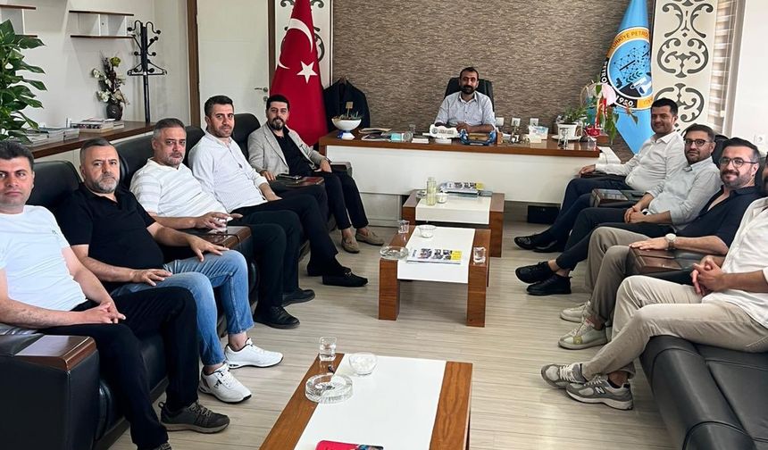 Baro'dan Petrol-İş’e Ziyaret