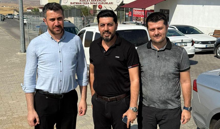 Batman Barosu’ndan Beşiri Cezaevi Ziyareti