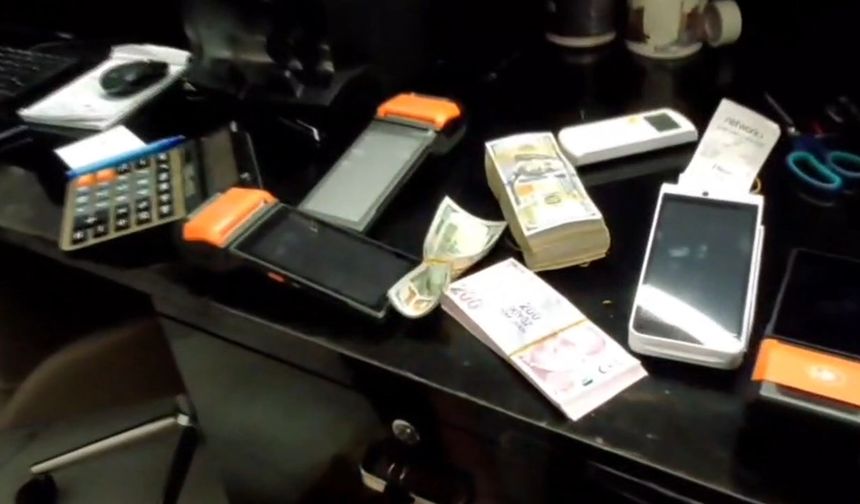 POS makineleriyle tefecilik yaptığı belirlenen 62 şüpheli yakalandı