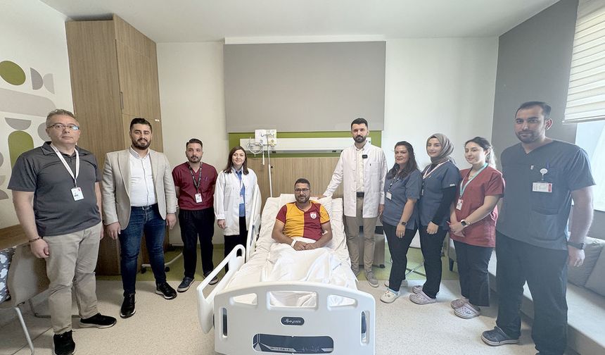 O İlde ilk defa 'kalça artroskopisi' ameliyatı yapıldı