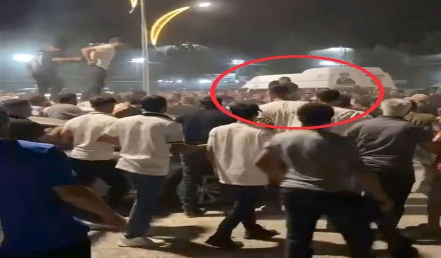 Diyarbakır'da taraftarlar arasında bıçaklı kavga; 1 yaralı