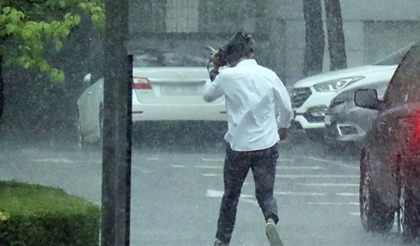 Meteoroloji’den 10 il için kuvvetli yağış uyarısı