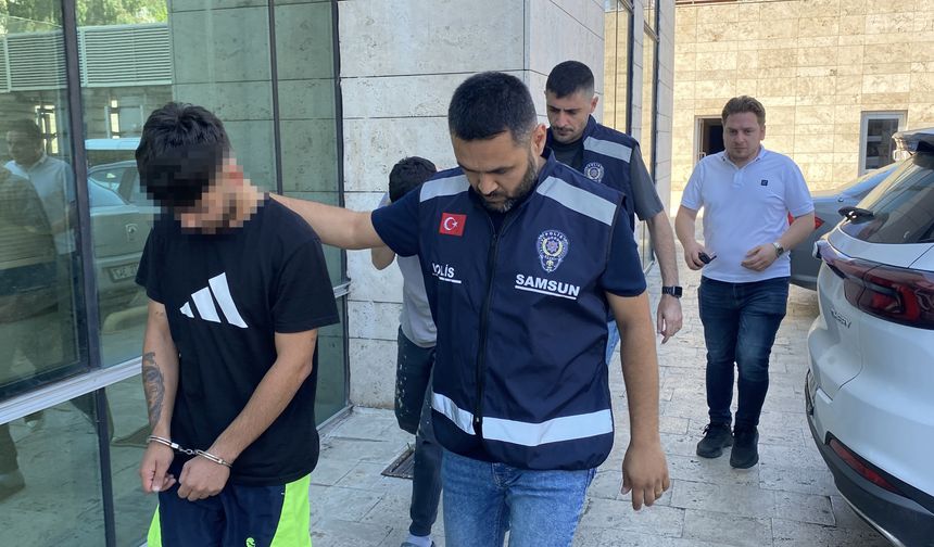 Okulun camından girip para çaldılar; 4 gözaltı