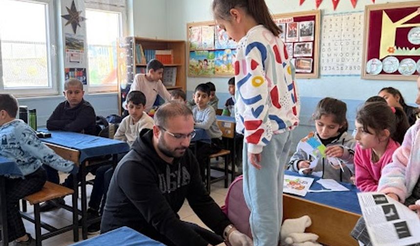 Batman Belediyesi Mobil Araçla, Öğrencilere Sağlıklı Yaşam Eğitimi verdi