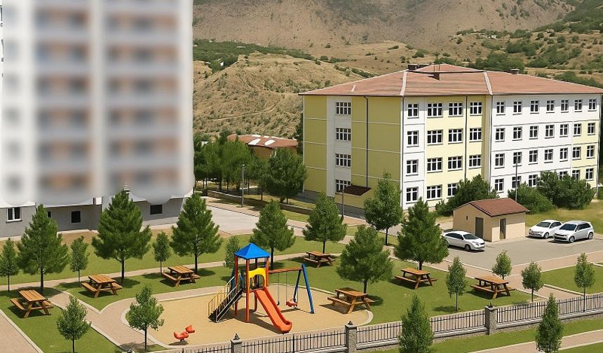 Sason’a Nefes Aldıracak Proje: Yeni Dinlenme Alanı ve Çocuk Parkı Geliyor!