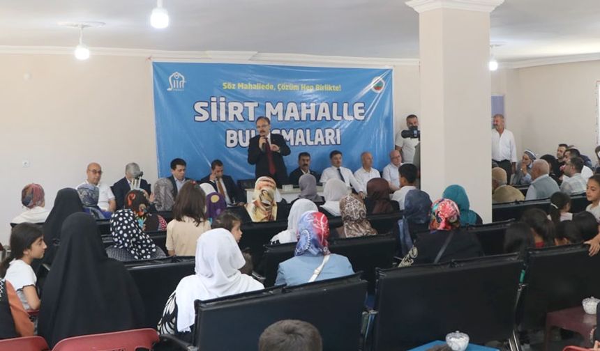 Siirt’te doğal gaz altyapısı genişletiliyor