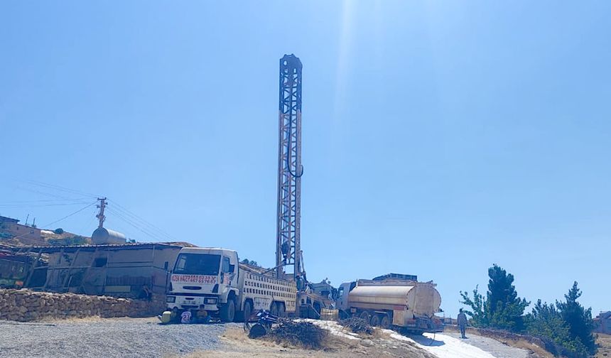 Kırmataş Mahallesi'nin su sorunu çözülüyor
