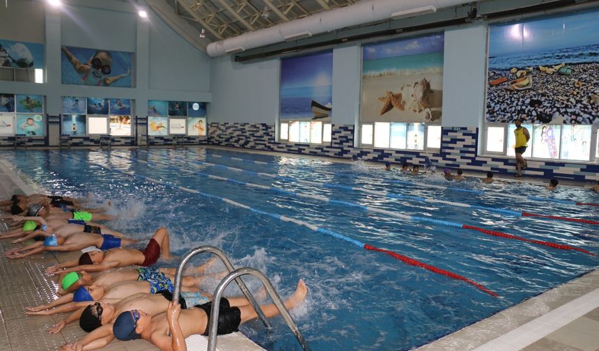 Batman’da Yaz Spor Okulları Start aldı