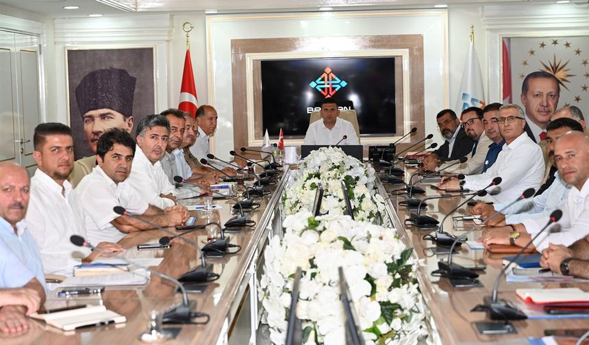 15 Temmuz Etkinlikleri İçin Koordinasyon Toplantısı Yapıldı