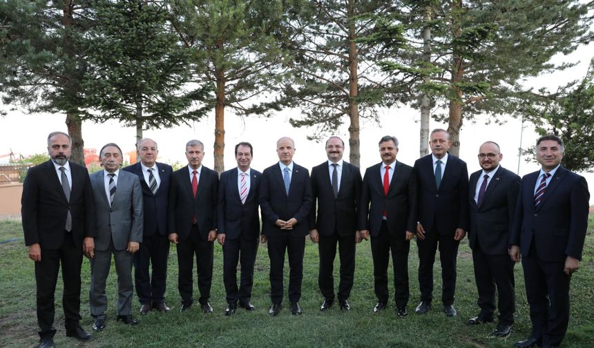 Rektör Demir, Bölge Üniversiteleri Toplantısına Katıldı