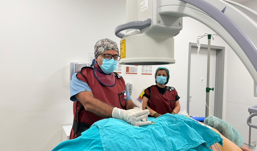 13 yıllık bel fıtığı ağrısından radyofrekans tedavisiyle kurtuldu