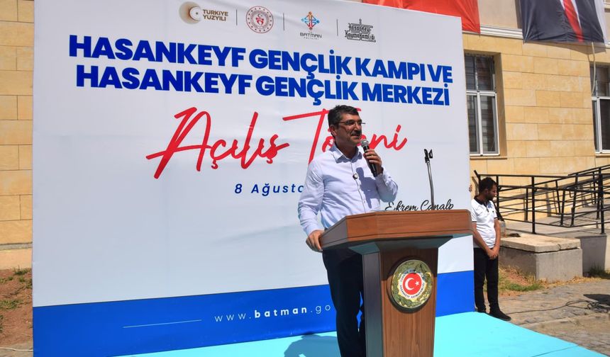 Nasıroğlu, Hasankeyf'e 350 Yeni Konut Müjdesi Verdi