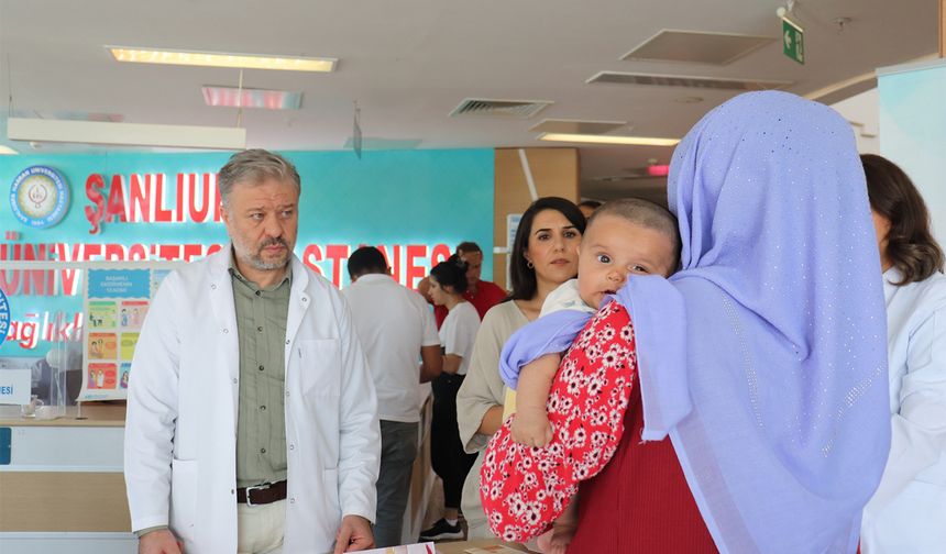 Şanlıurfa’da anne sütü farkındalığı etkinliği