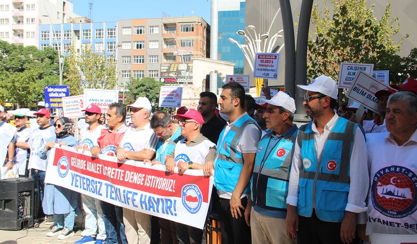 MEMUR-SEN’DEN ZAM TEKLİFİNE TEPKİ