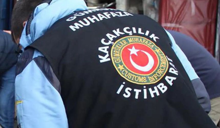 1 haftada 1,3 ton uyuşturucu ele geçirildi