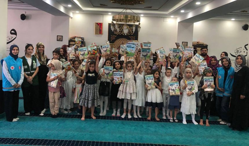 Diyanet Gençlik Merkezi'nde yaz Kur’an kursu kapanış programı