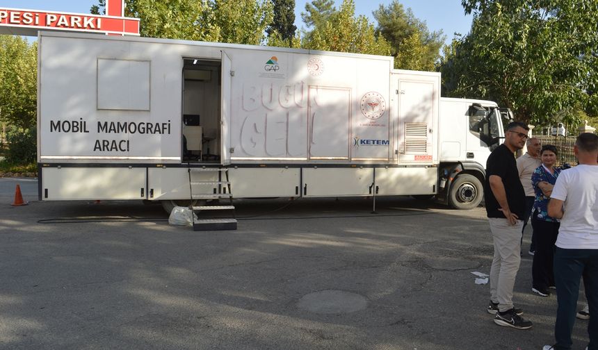 Mobil kanser taramaları Türkiye geneline yayılıyor