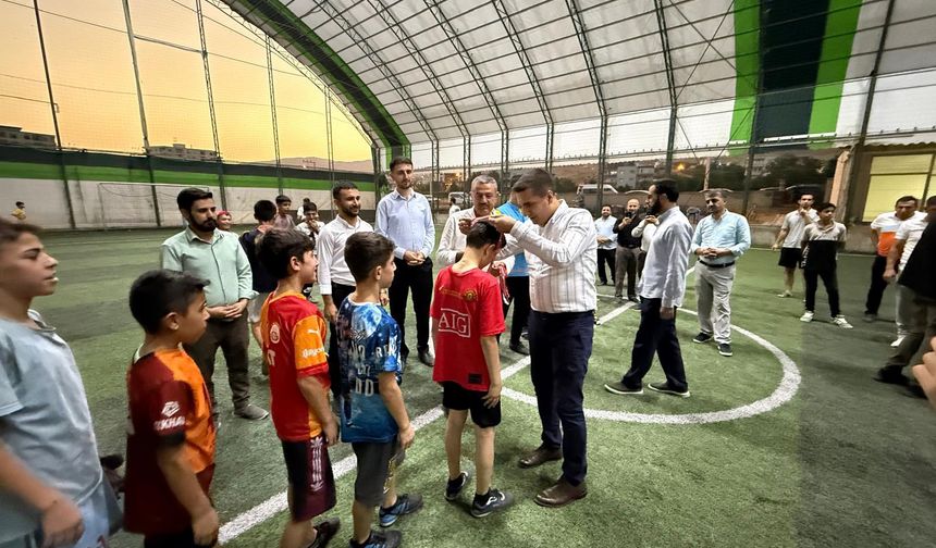 Futbol Turnuvası Finaline Kaymakam Böçkün’den Destek