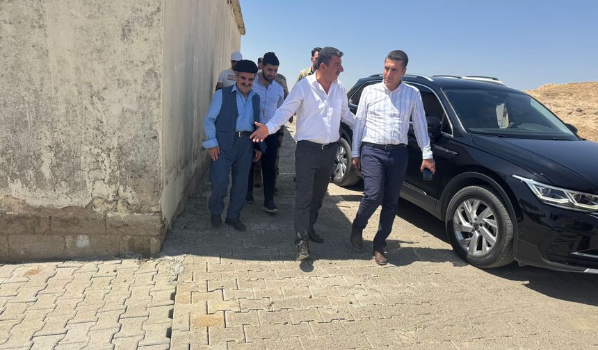 Kaymakam Böçkün Köylerde Vatandaşlarla Buluştu