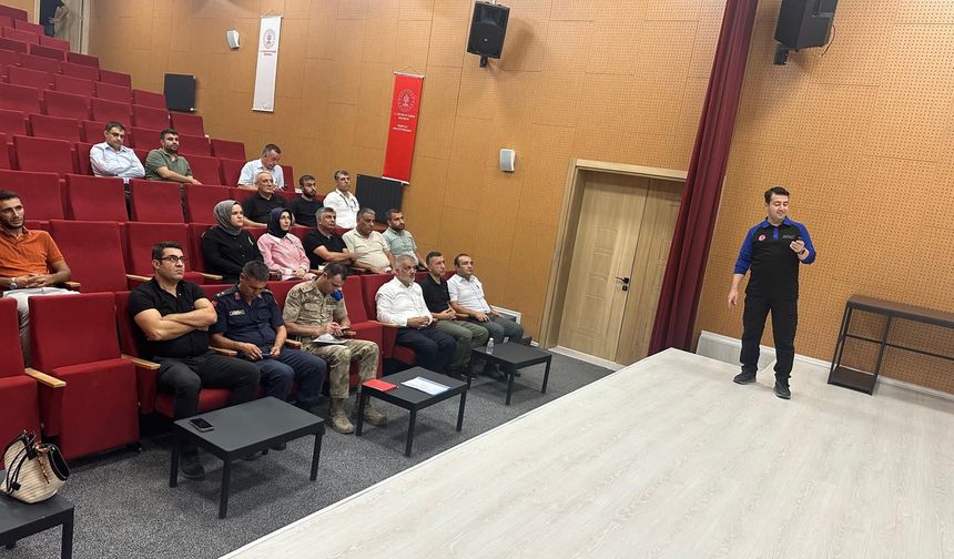 Beşiri’de TAMP Çalıştayı Düzenlendi